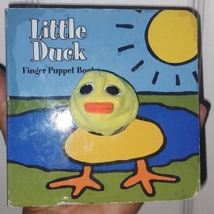 Finger puppet book
